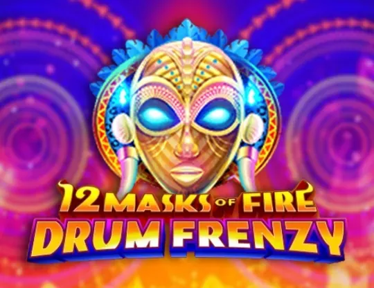 12 Masks of Fire Drum Frenzy Gameburger Studios